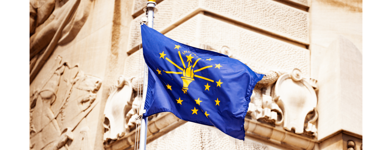 Indiana state flag