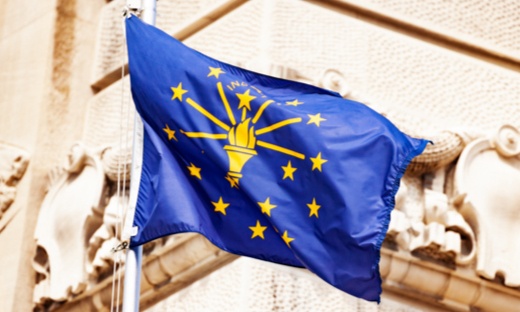 Indiana state flag
